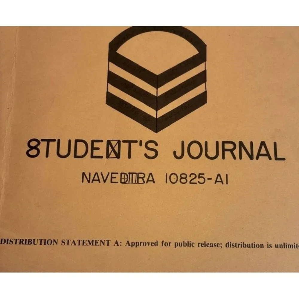 United States Navy vintage 1985